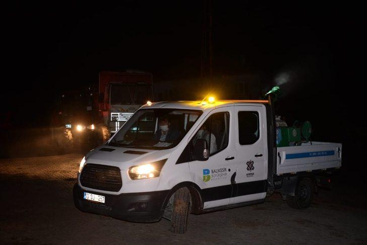 Altıeylül’de 93 bin hektar alanda haşere ile mücadele G5