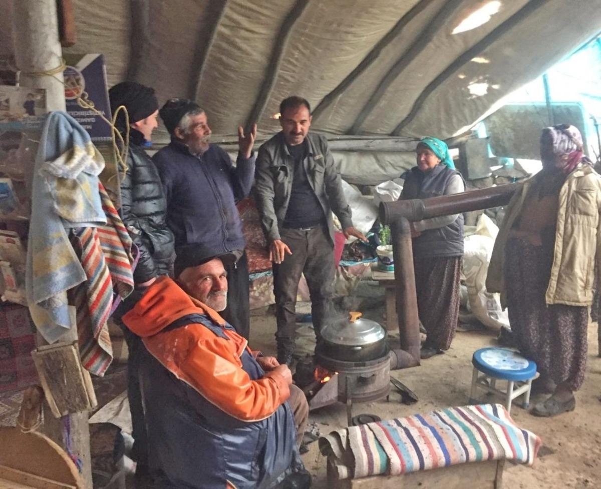 Yaylacıların yardımına B&uuml;y&uuml;kşehir Belediyesi yetişti