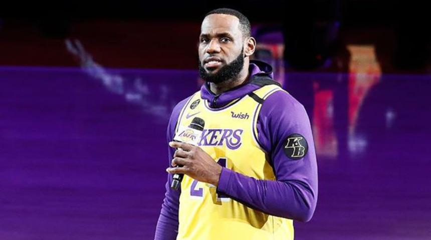 Lebron James'ten ABD'deki polis şiddetine tepki