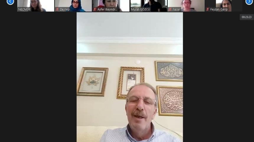 Bartın &Uuml;niversitesi ailesi &lsquo;dijital&rsquo; bayramlaşmada bir araya geldi