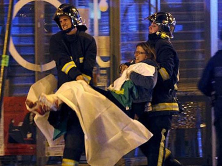 Paris'te yaşanan saldırılara ünlüler de tepkisiz kalmadı G1