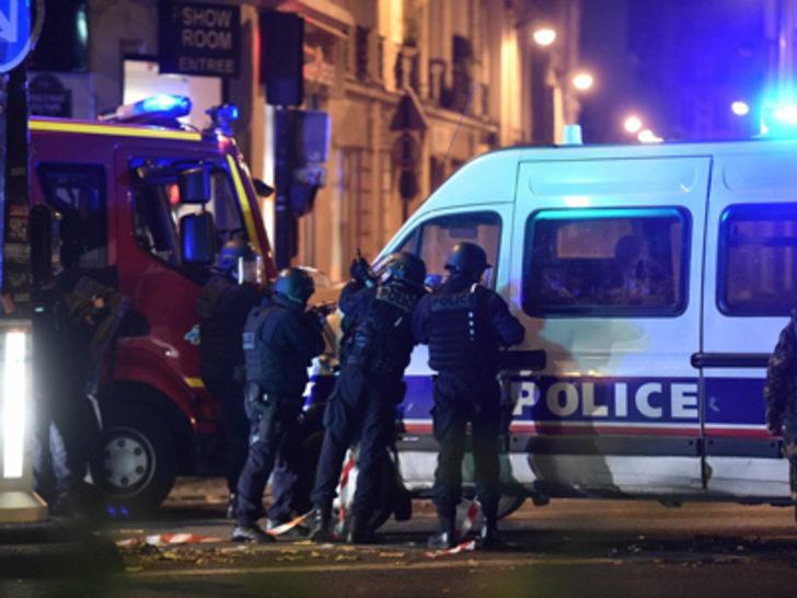 Paris'te yaşanan saldırılara ünlüler de tepkisiz kalmadı G2