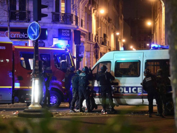 Paris'te yaşanan saldırılara ünlüler de tepkisiz kalmadı G3