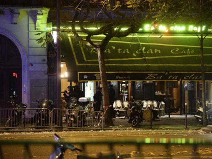 Paris'te yaşanan saldırılara ünlüler de tepkisiz kalmadı G4