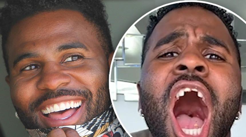 Ünlü fenomen öyle bir şey denedi ki... Bütün dişleri parçalandı!