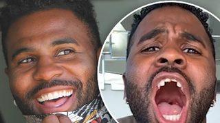 Ünlü fenomen öyle bir şey denedi ki... Bütün dişleri parçalandı!