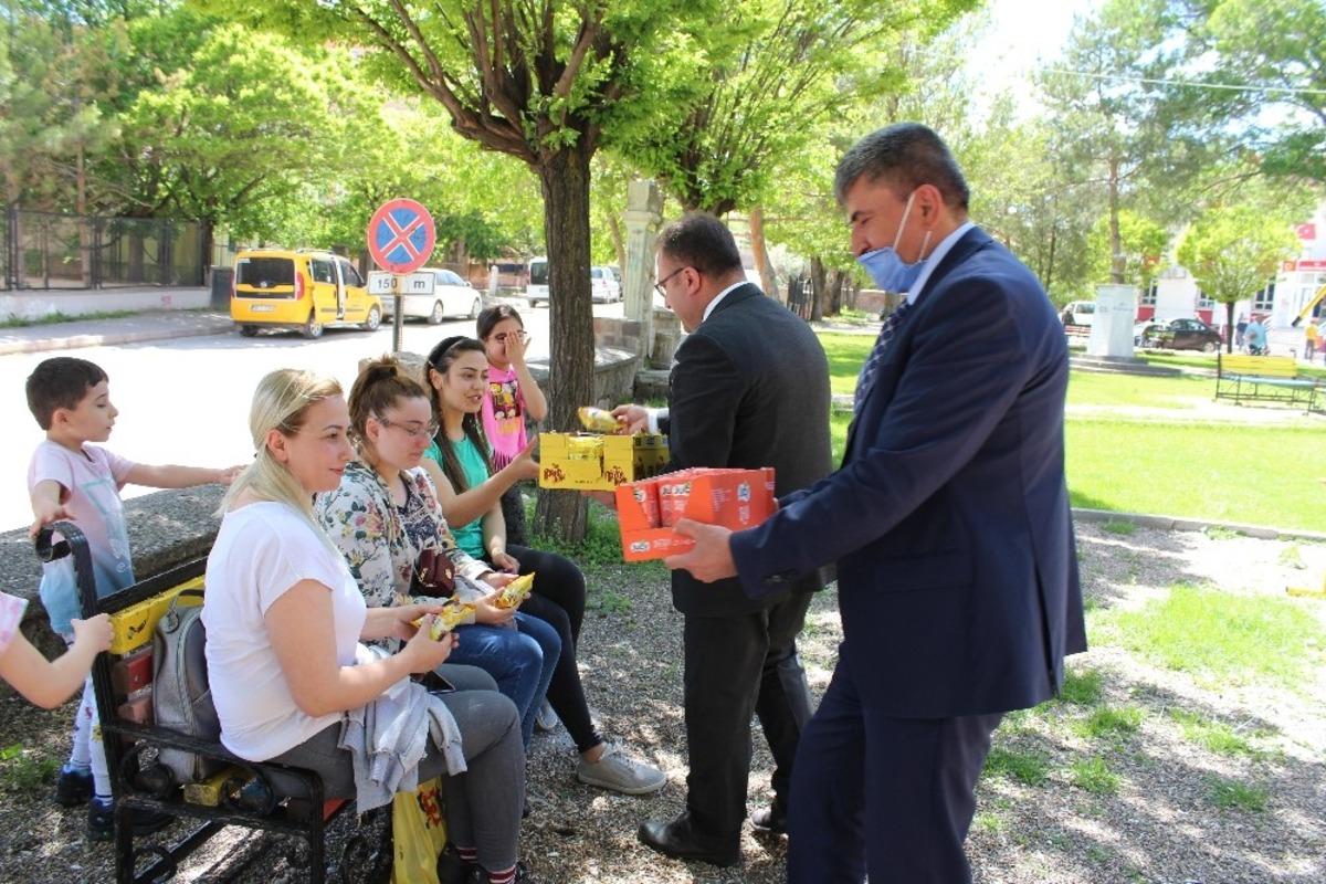 &Ccedil;ocuklar unutulmadı