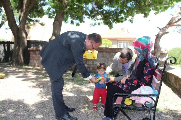 Çocuklar unutulmadı G4