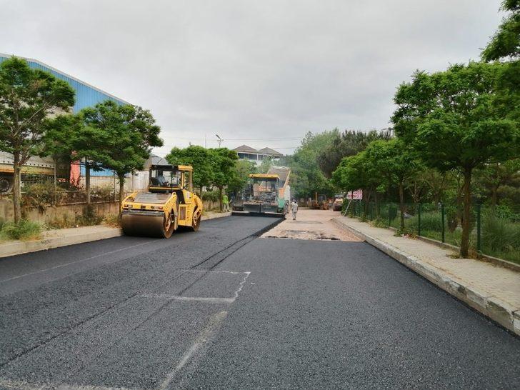 Gebze’de üst yapı çalışmaları aralıksız sürüyor G1