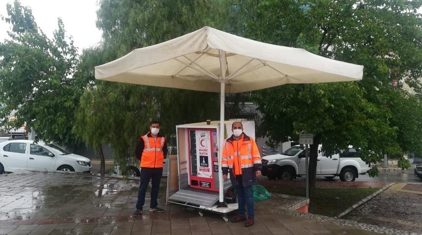 &Ccedil;iğli ve Gaziemir&rsquo;e de seyyar maskematik