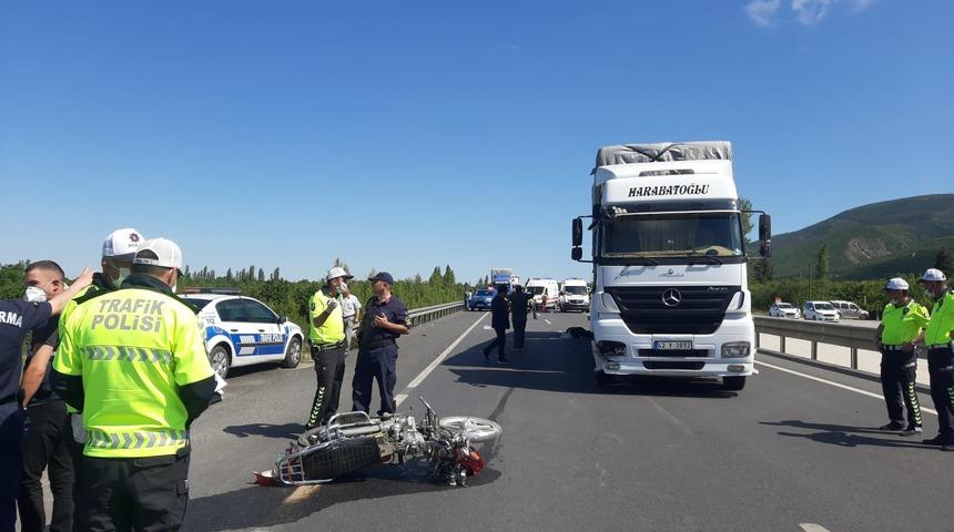 Motosiklet kazasında &ouml;len &ccedil;iftten geriye son selfie kaldı