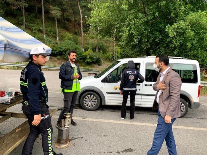 AK Parti’li gençler güvenlik güçlerini unutmadı Manisa Haberleri