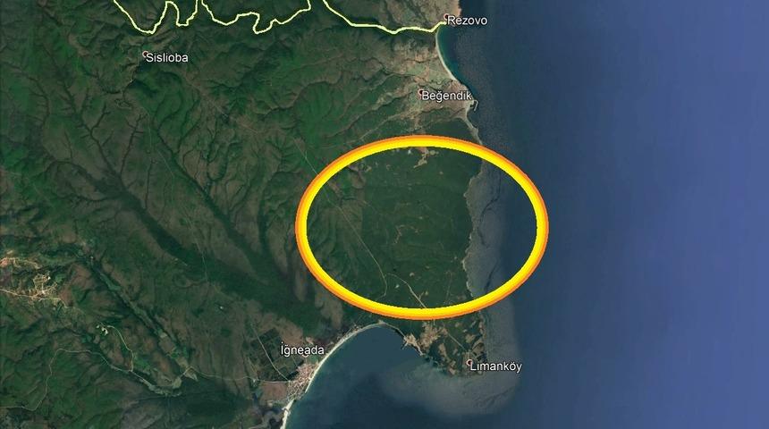 Kırklareli'nin Karadeniz kıyısına askeri yasak bölge