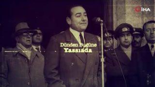 Dünden bugüne Yassıada Demokrasi ve Özgürlükler Adası belgeseli