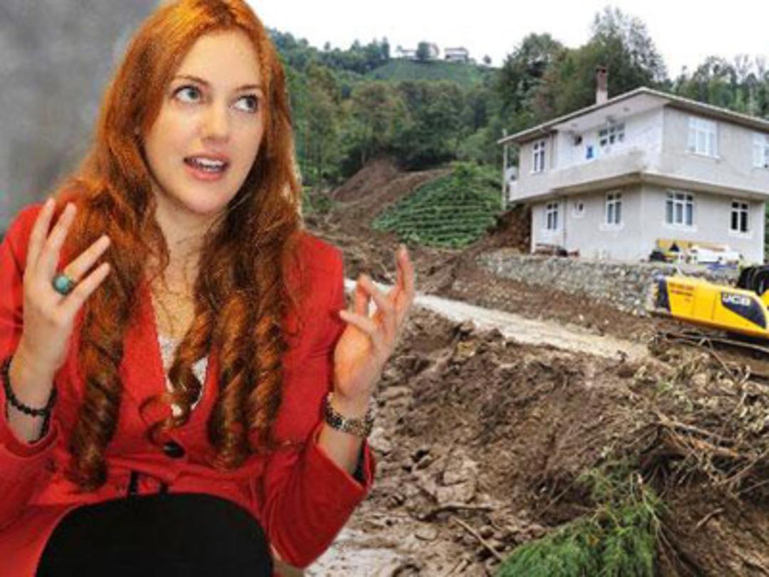 Meryem Uzerli ve Uğur Polat Ayder Yaylası'ndaki selden son anda kurtuldular