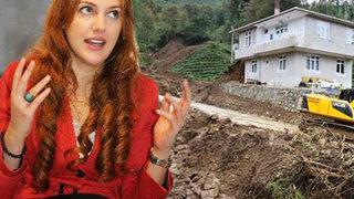 Meryem Uzerli ve Uğur Polat Ayder Yaylası'ndaki selden son anda kurtuldular