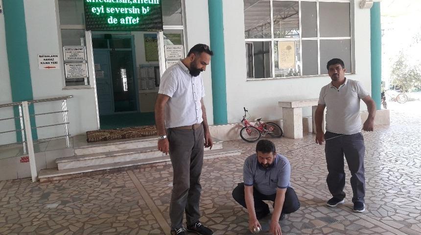 Kumluca&rsquo;da Cuma namazı hazırlıkları