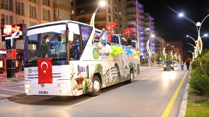 Malatya B&uuml;y&uuml;kşehir&rsquo;den m&uuml;zik ziyafeti
