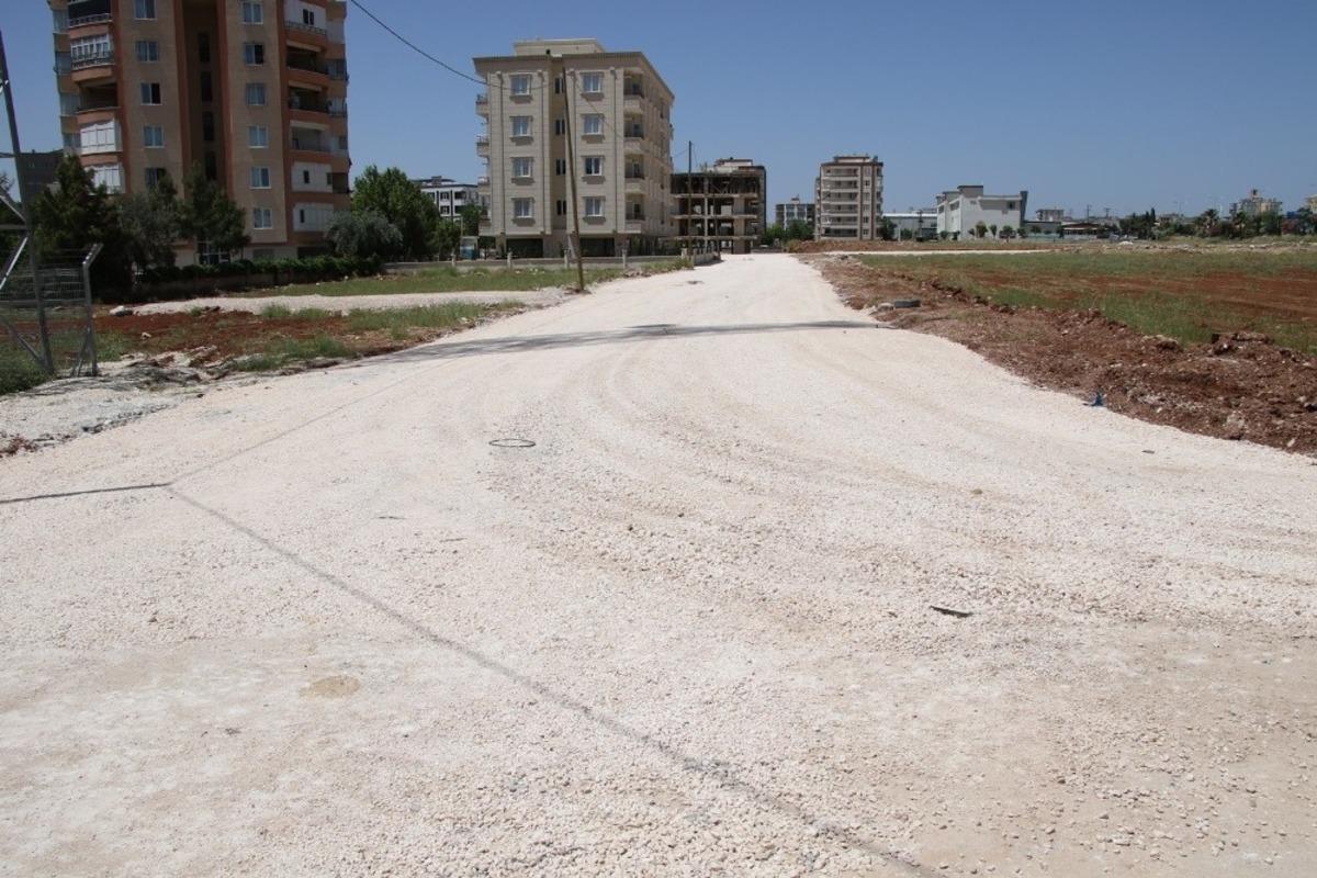 Fen işleri &ccedil;alışmalara hız verdi