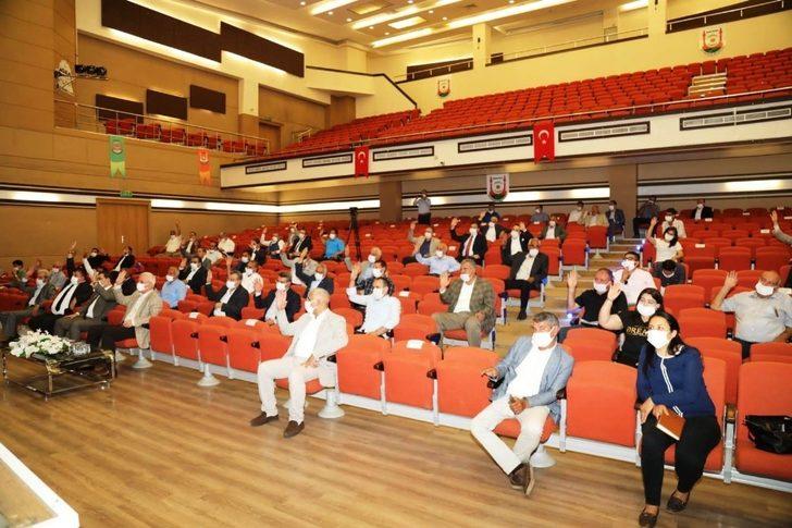 Büyükşehir Belediye meclisi toplandı G1