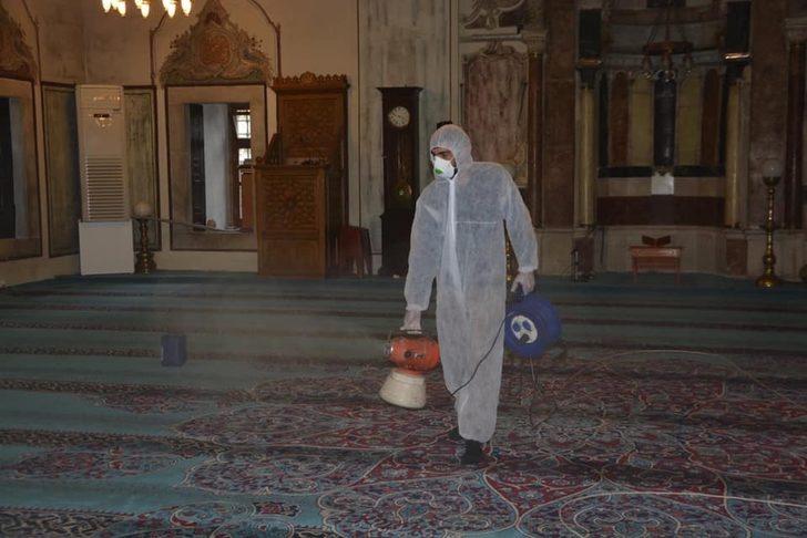 Yozgat Belediyesi camileri dezenfekte etti G1