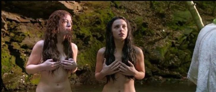 Tuvana Türkay, çırılçıplak kamera karşına geçti G5