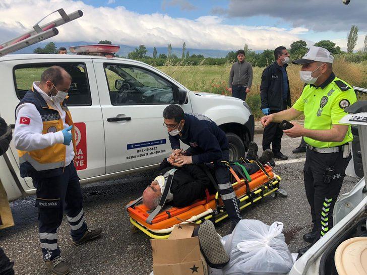 Bursa'da kafa kafaya facia! Otomobildeki kadın öldü, eşi ağır yaralı G3