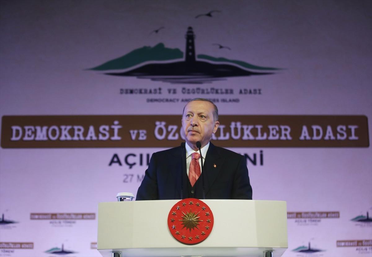 Tarihi a&ccedil;ılış! Cumhurbaşkanı Erdoğan'dan &ouml;nemli a&ccedil;ıklamalar