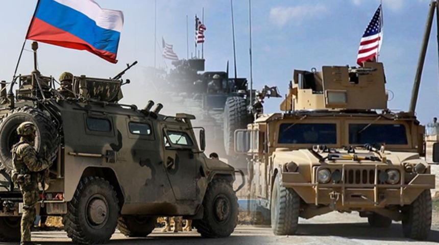 ABD ve Rus askerleri arasında ilgin&ccedil; olay! Suriye'de bir ilk yaşandı