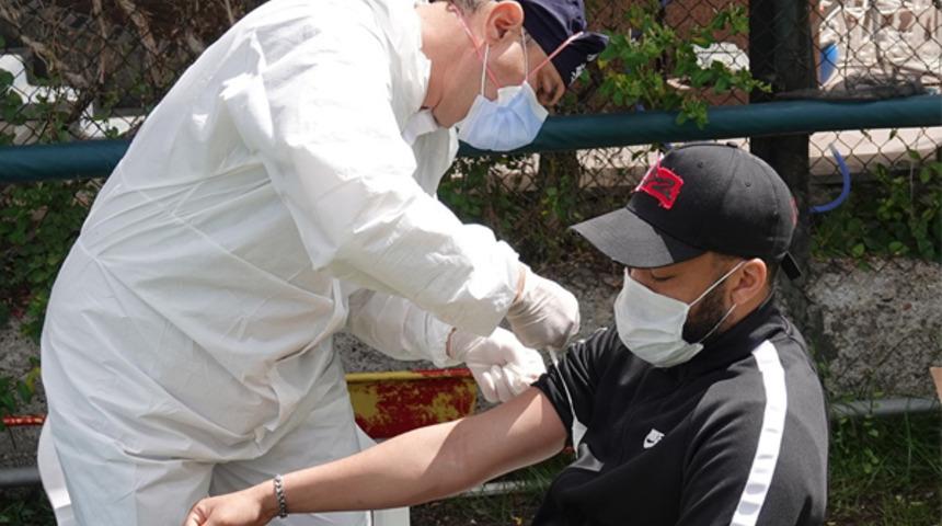 Gençlerbirliği'nde koronavirüs testi yapıldı