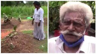 Cenazesinden bir ay sonra evine döndü! Akıllardaki soru: Peki gömülen kim?