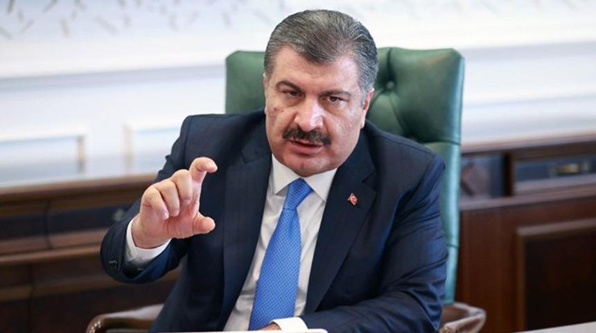 Bakan Koca'dan gece yarısı &ccedil;ok &ouml;nemli a&ccedil;ıklamalar: Kısa bir zaman i&ccedil;inde kamuoyuyla paylaşılacak