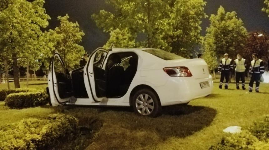 Kaza sonrası kendisini unuttu her yerde k&ouml;peğini aradı