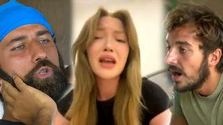 Survivor'da Cemal Can ile görüşen Danla Bilic, Yasin'e kızdı: Hesabınla vedalaş