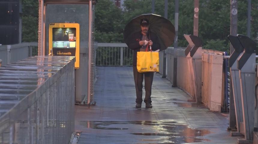 İstanbul'da yağmur gece boyunca etkili oldu