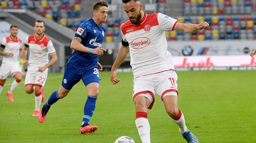 ÖZET | Fortuna Düsseldorf - Schalke 04 maç sonucu: 2-1