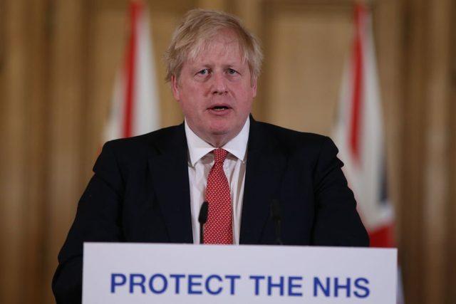 İngiltere Başbakanı Boris Johnson