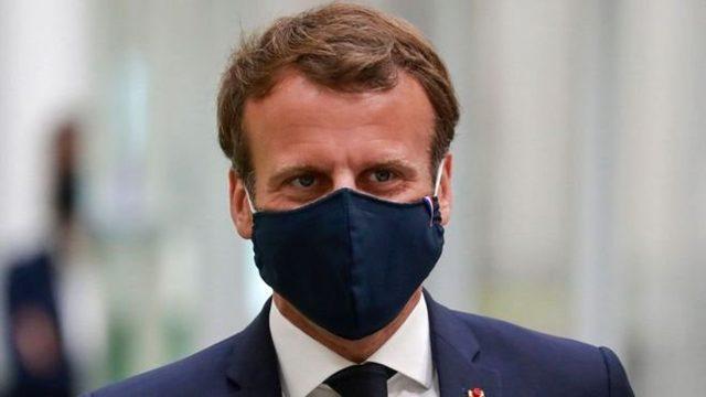 Fransa Cumhurbaşkanı Emmanuel Macron