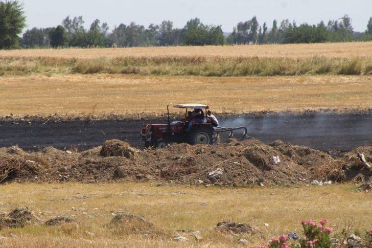 Kozan’da anız yangını G2