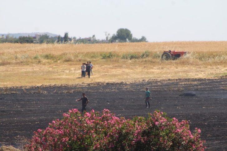 Kozan’da anız yangını G3