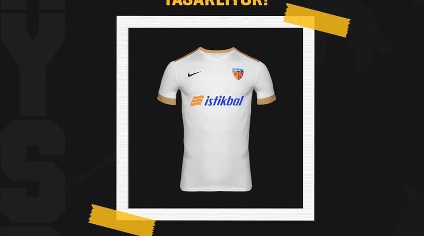Kayserispor formasını taraftar tasarlayacak