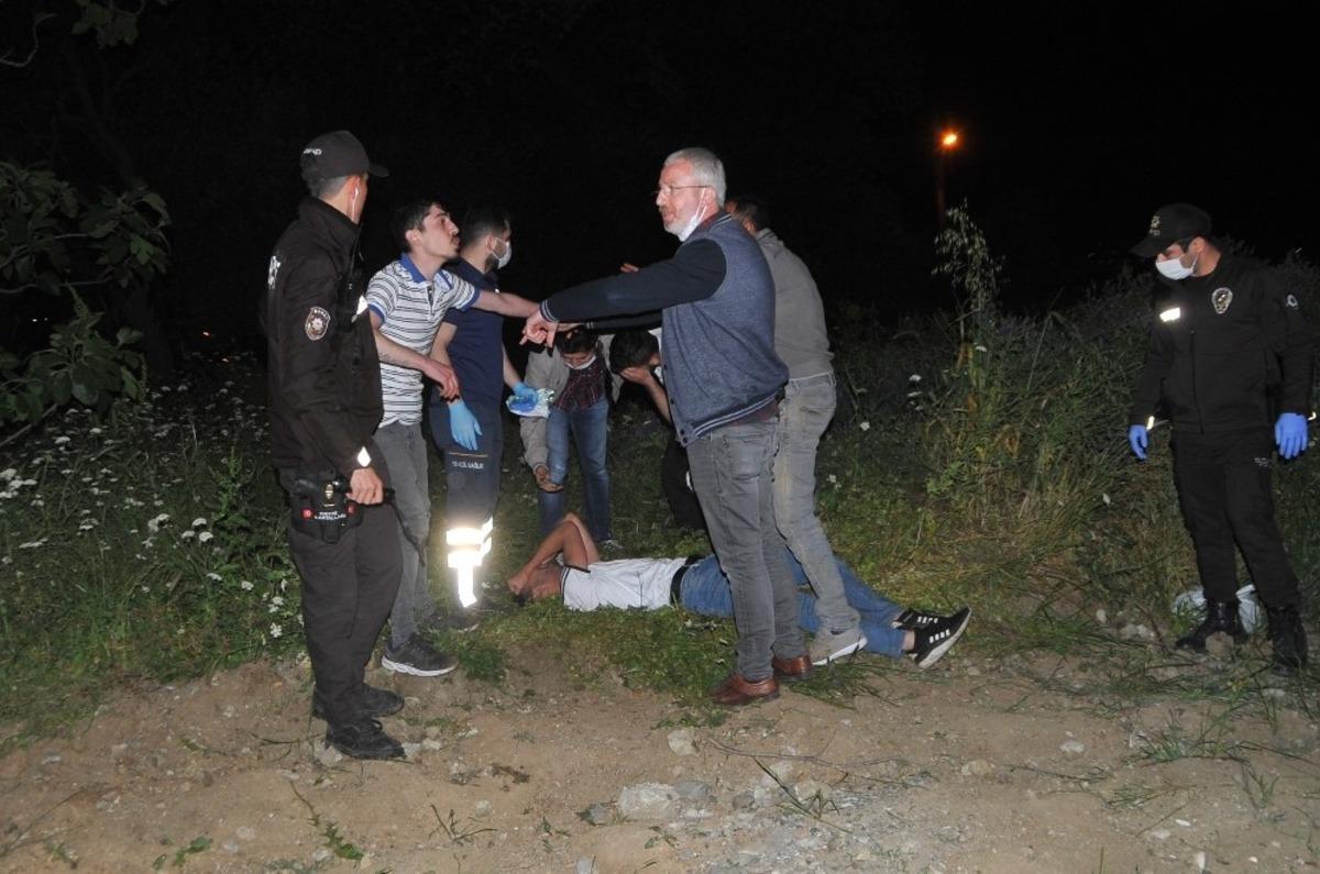 Alkol alan şahıslar kavga etti: 5 yaralı