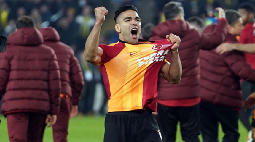 Radamel Falcao, Real Madrid'in kapısından dönmüş