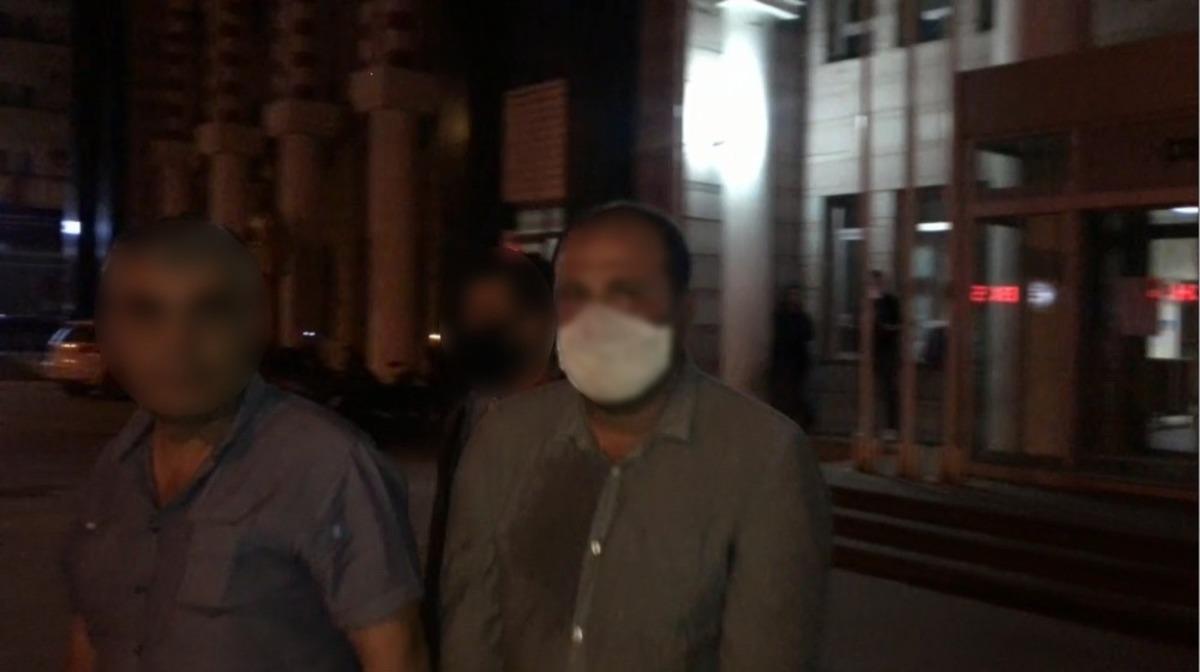 Banka m&uuml;d&uuml;r&uuml; kadın sokak ortasında dayak yedi