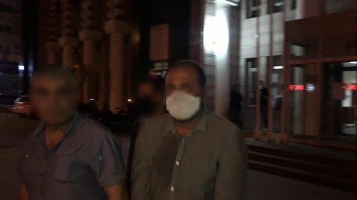 Banka müdürü kadın sokak ortasında dayak yedi G1