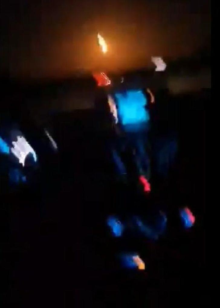 Birçok şehirden görüldü! Işık hüzmesi meteor muydu?  G3