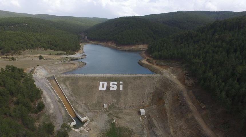 Konuş Göleti bölge tarımına büyük katkı sağlıyor