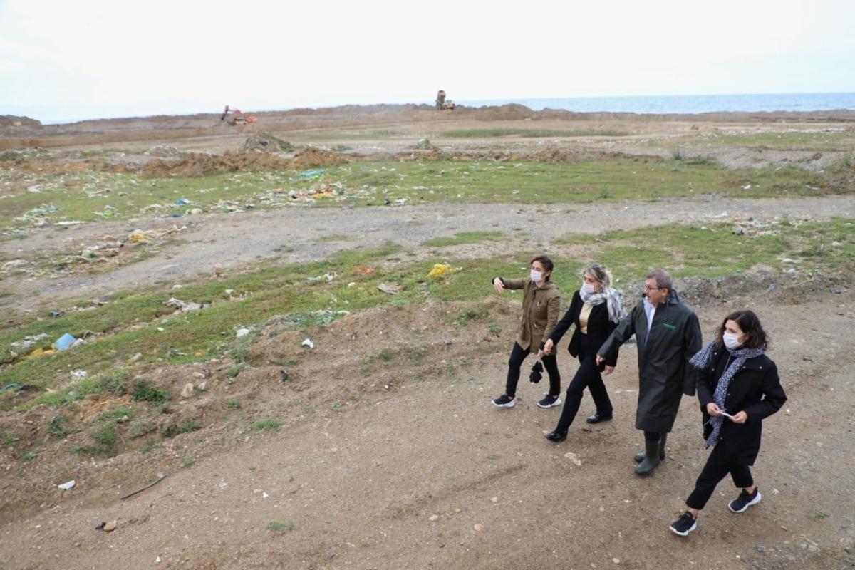 Ey&uuml;psultan kırsalındaki projeler hayata ge&ccedil;iriliyor