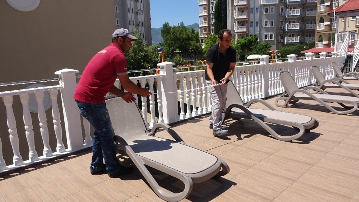 Antalya&rsquo;da kapalı olan oteller 2020 sezonuna hazır