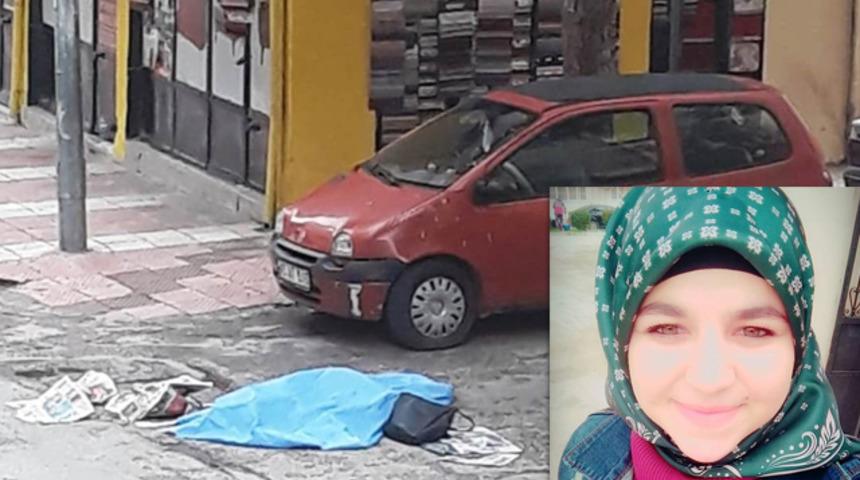Manisa'da dehşet! Genç kadın sokak ortasında öldürüldü